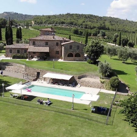 Villa d'Arceno Podere La Casa מראה חיצוני תמונה