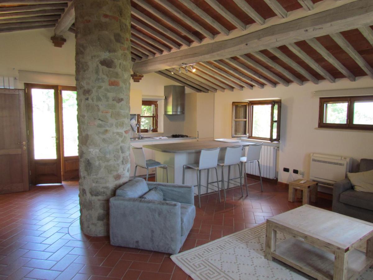 Villa d'Arceno Podere La Casa מראה חיצוני תמונה