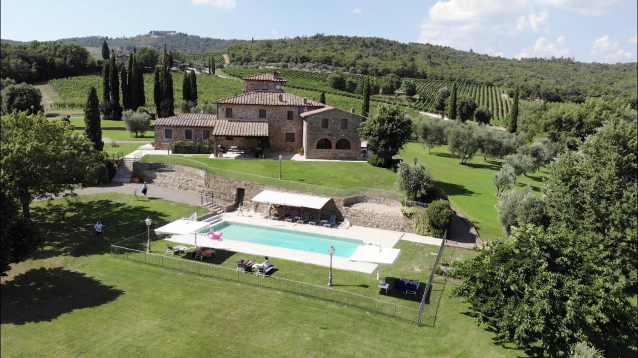 Villa d'Arceno Podere La Casa מראה חיצוני תמונה