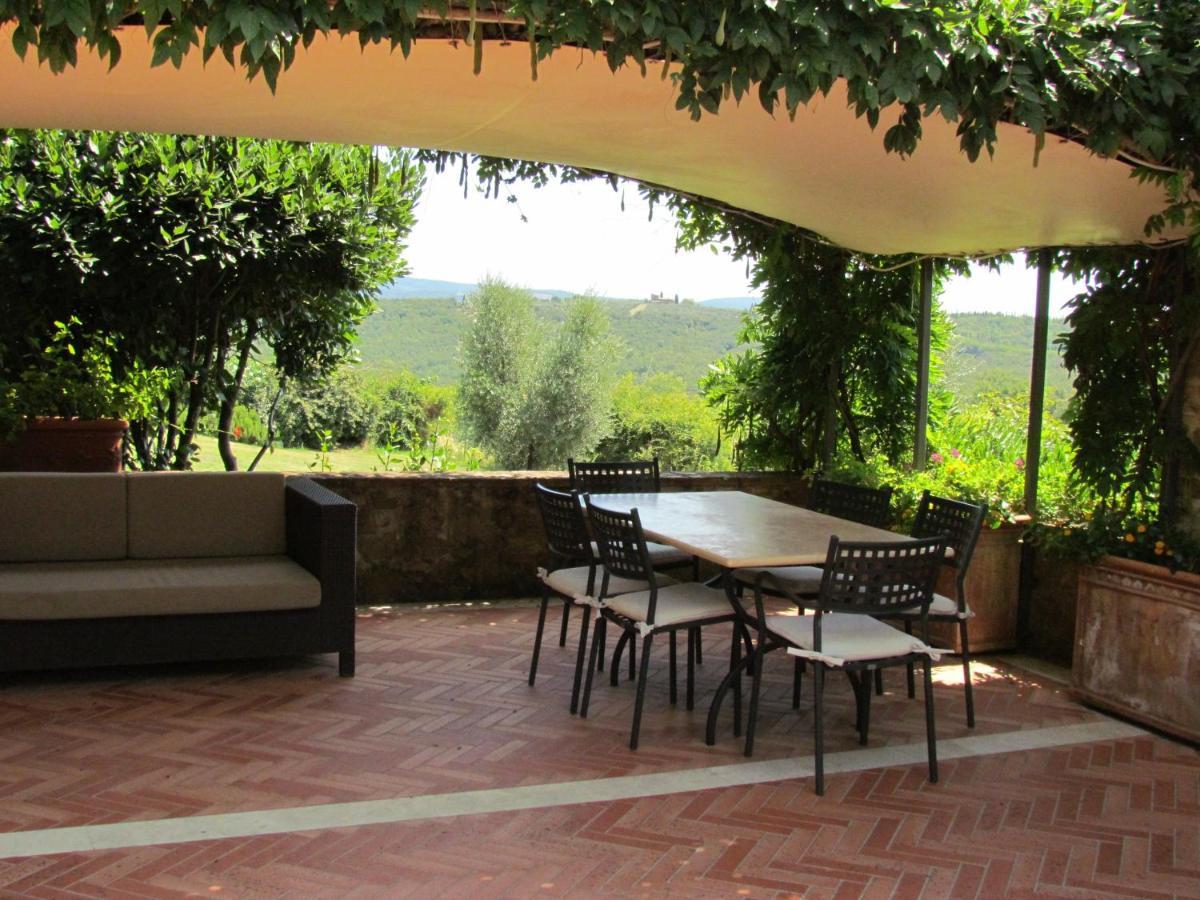 Villa d'Arceno Podere La Casa מראה חיצוני תמונה