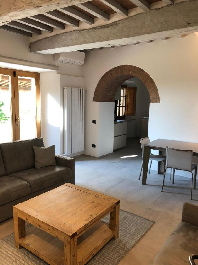 Villa d'Arceno Podere La Casa מראה חיצוני תמונה