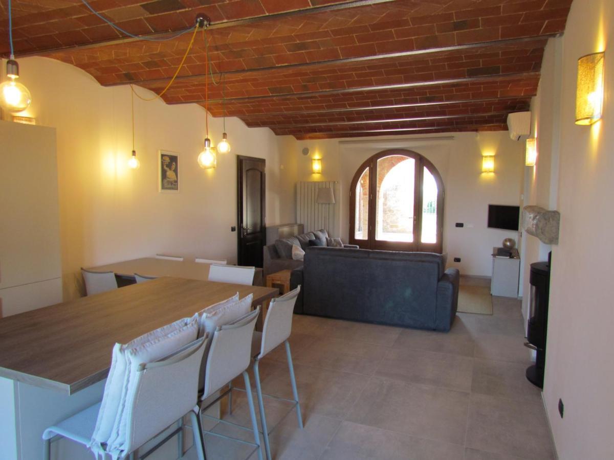 Villa d'Arceno Podere La Casa מראה חיצוני תמונה