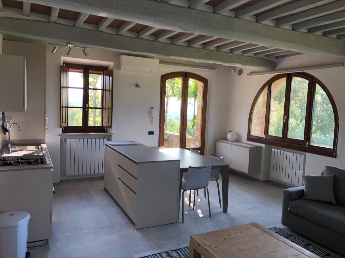 Villa d'Arceno Podere La Casa מראה חיצוני תמונה