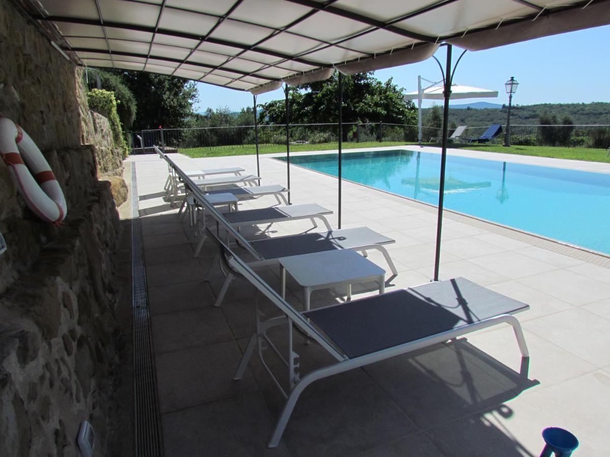 Villa d'Arceno Podere La Casa מראה חיצוני תמונה