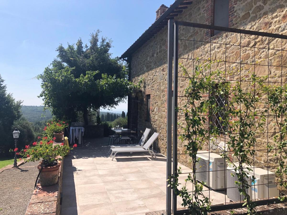 Villa d'Arceno Podere La Casa מראה חיצוני תמונה