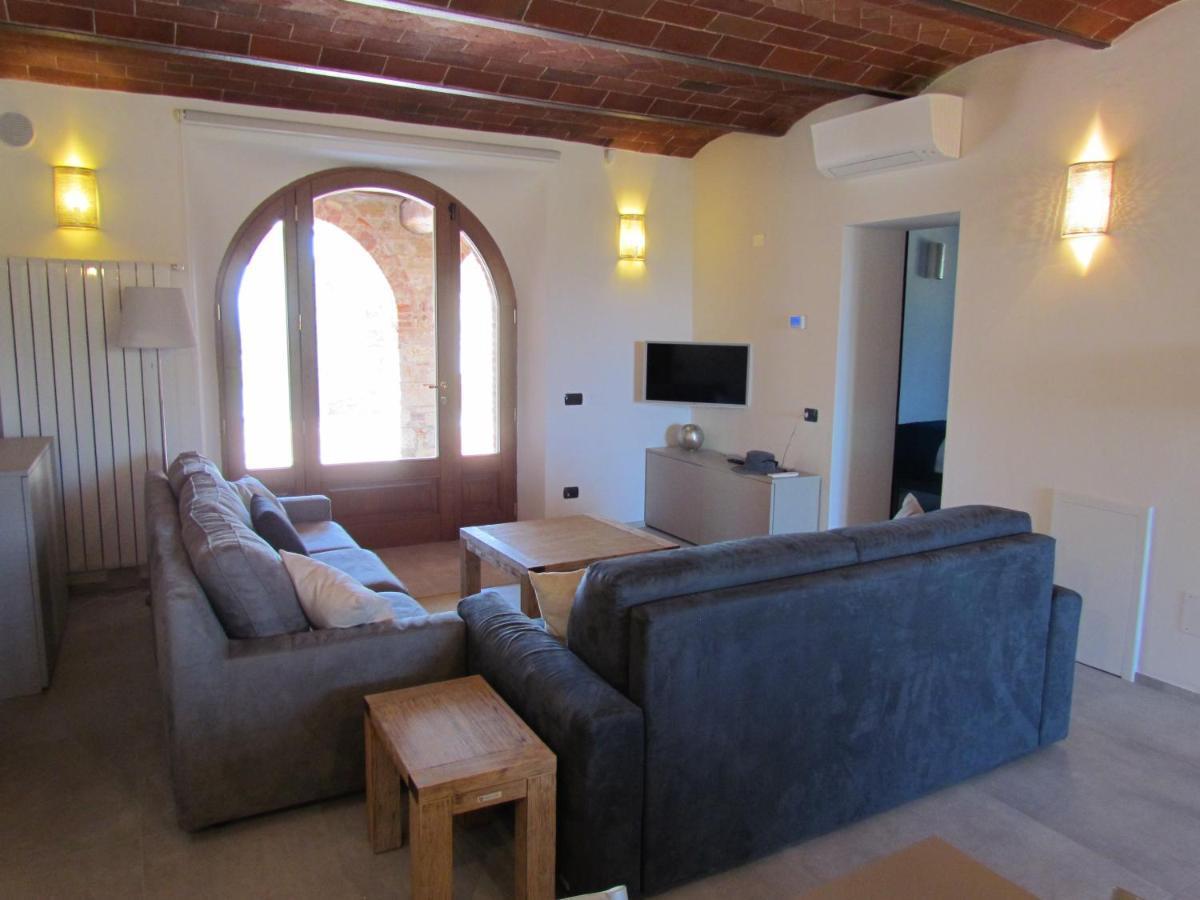 Villa d'Arceno Podere La Casa מראה חיצוני תמונה