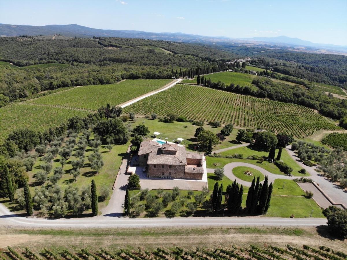 Villa d'Arceno Podere La Casa מראה חיצוני תמונה
