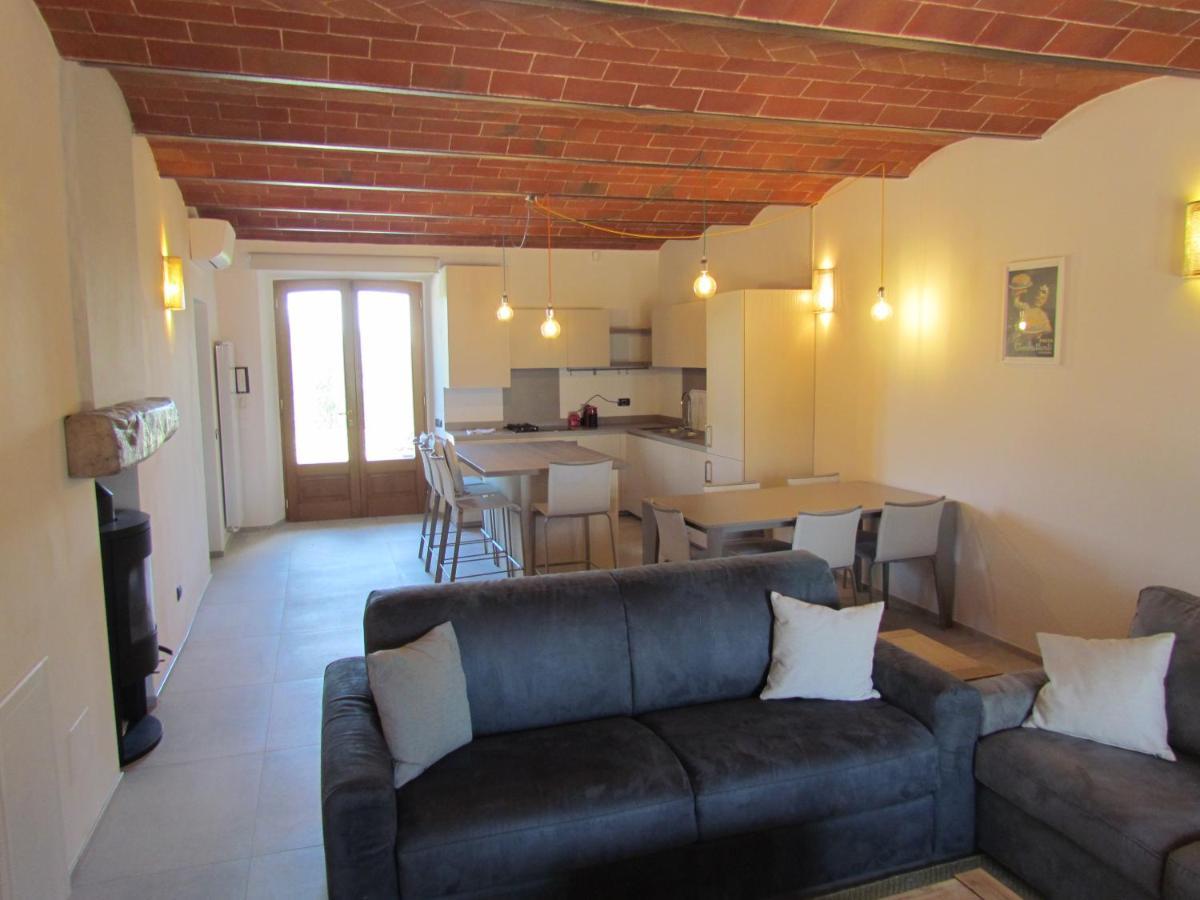 Villa d'Arceno Podere La Casa מראה חיצוני תמונה