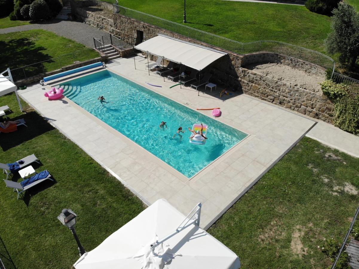 Villa d'Arceno Podere La Casa מראה חיצוני תמונה