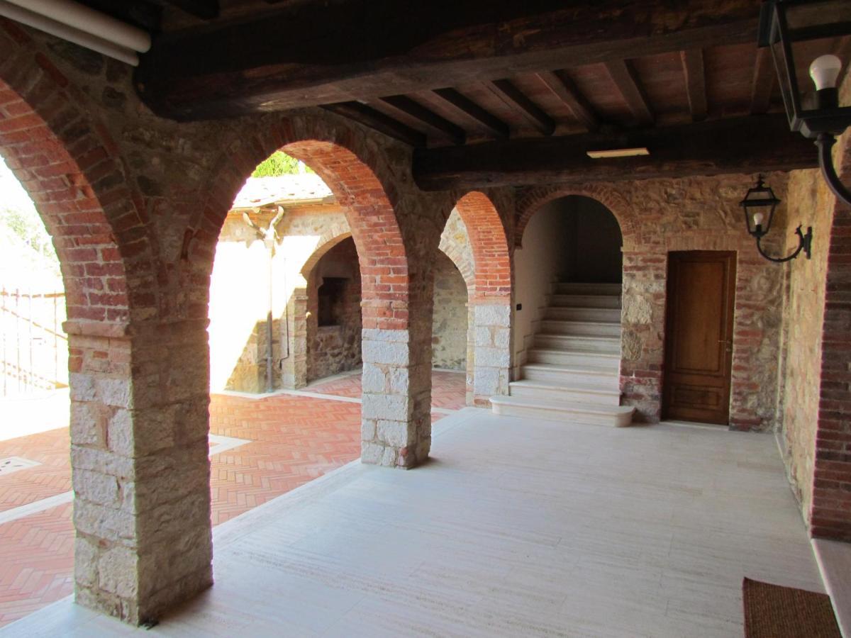 Villa d'Arceno Podere La Casa מראה חיצוני תמונה
