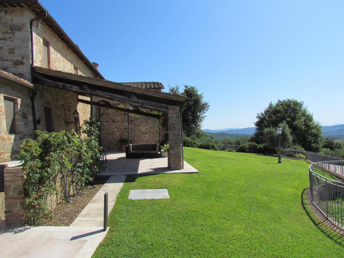 Villa d'Arceno Podere La Casa מראה חיצוני תמונה