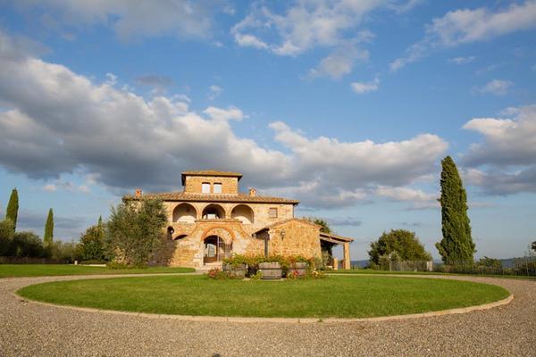 Villa d'Arceno Podere La Casa מראה חיצוני תמונה