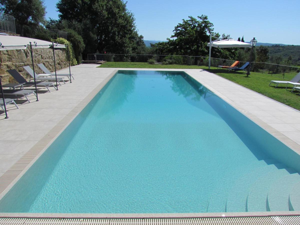 Villa d'Arceno Podere La Casa מראה חיצוני תמונה