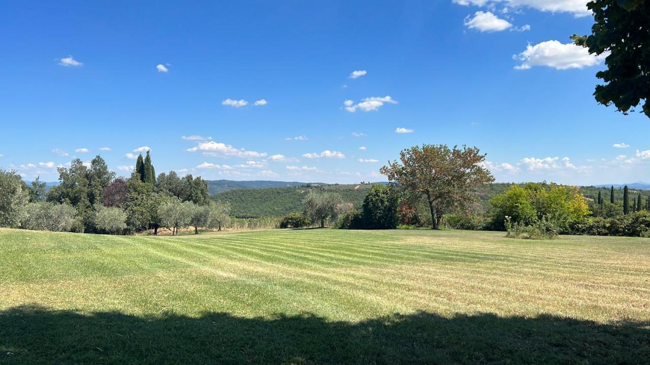 Villa d'Arceno Podere La Casa מראה חיצוני תמונה