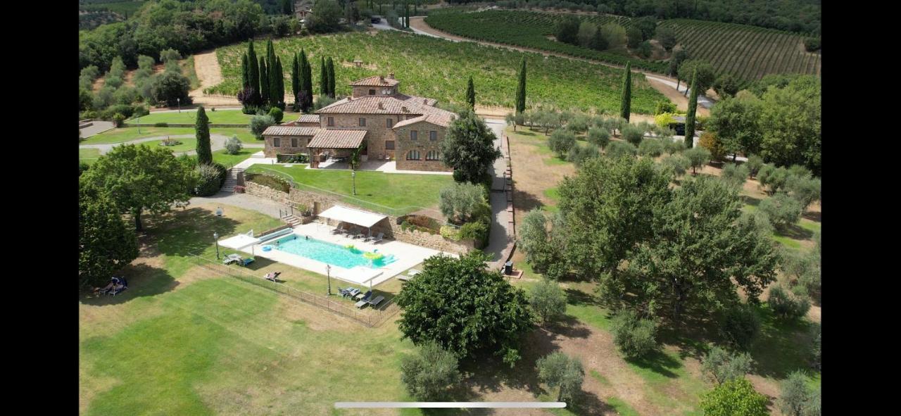 Villa d'Arceno Podere La Casa מראה חיצוני תמונה