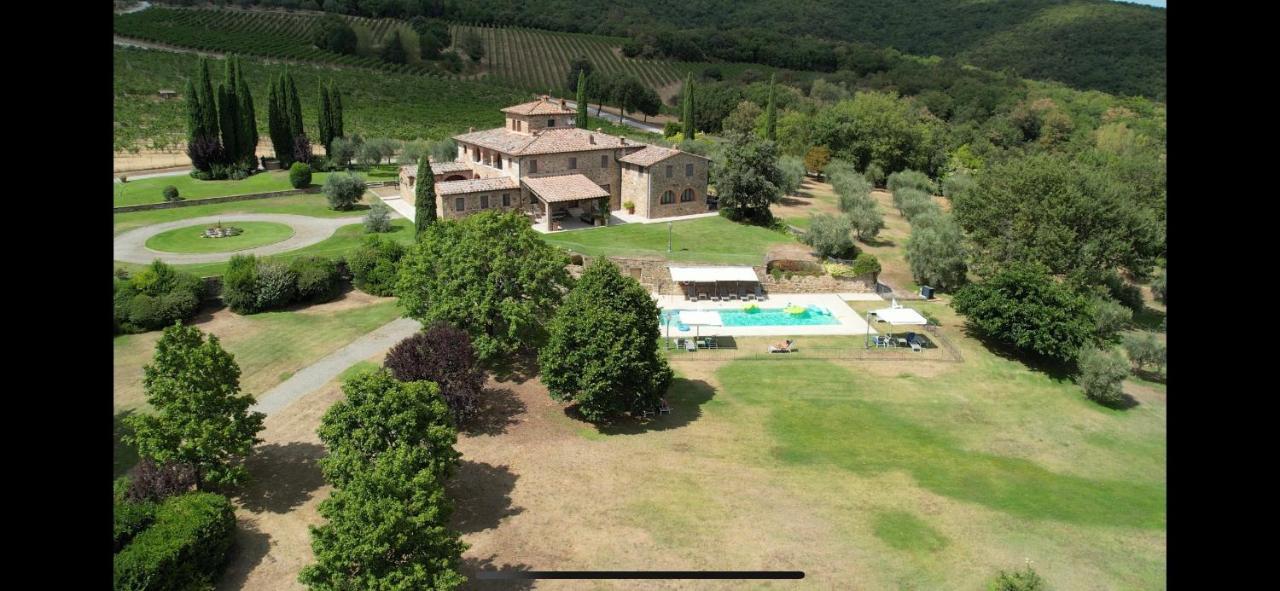 Villa d'Arceno Podere La Casa מראה חיצוני תמונה
