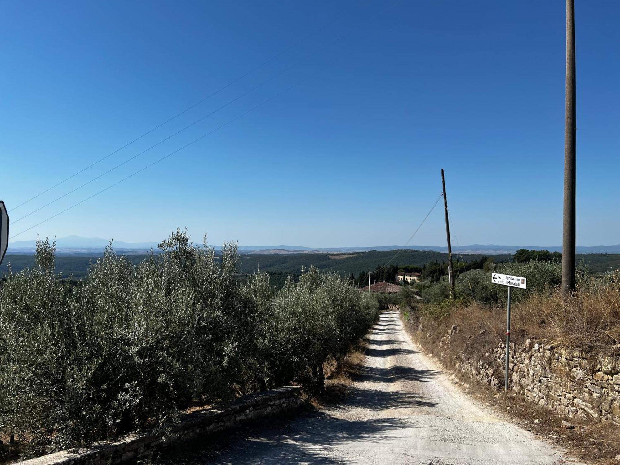 Villa d'Arceno Podere La Casa מראה חיצוני תמונה